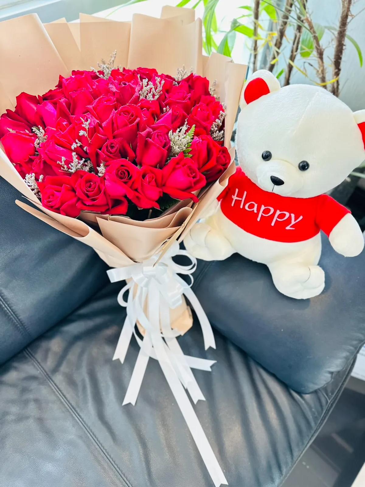 Beautiful boutique floral arrangement