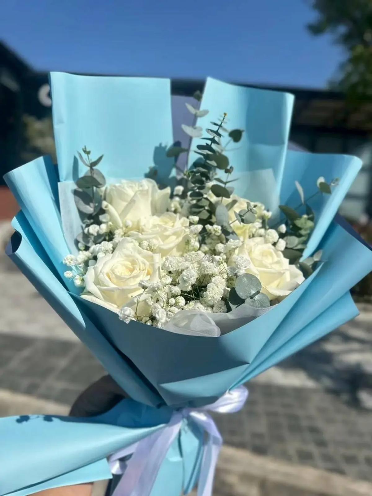 Beautiful boutique floral arrangement