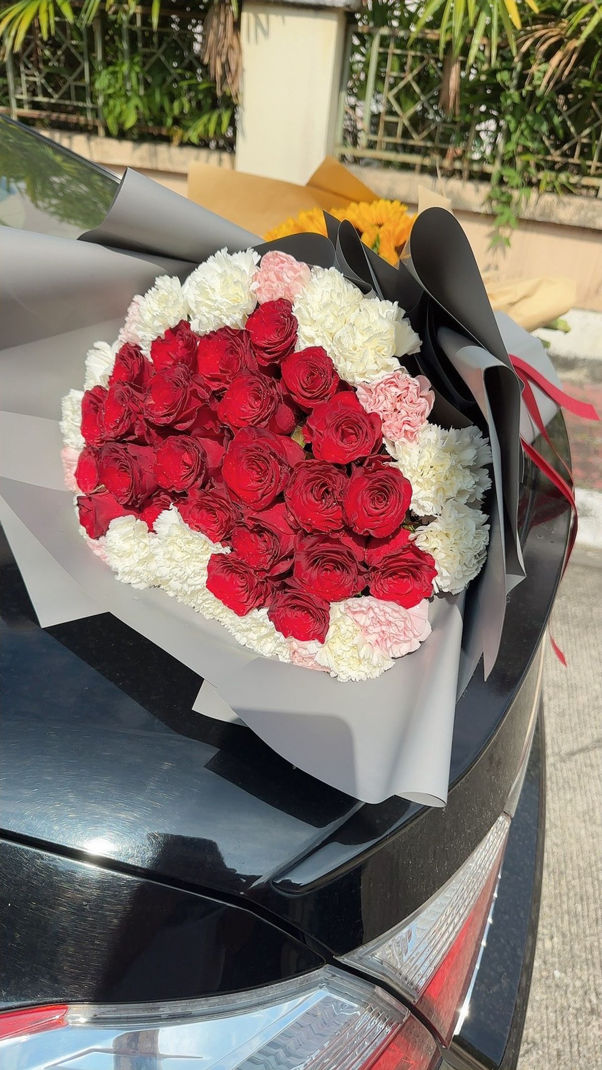 Beautiful boutique floral arrangement