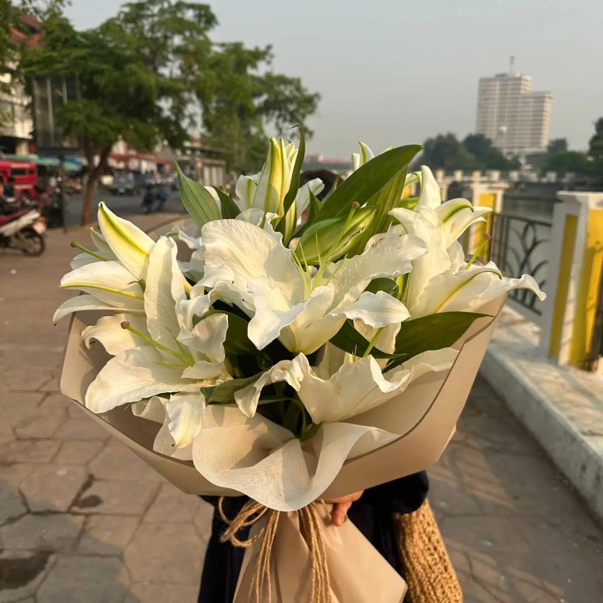 Beautiful boutique floral arrangement