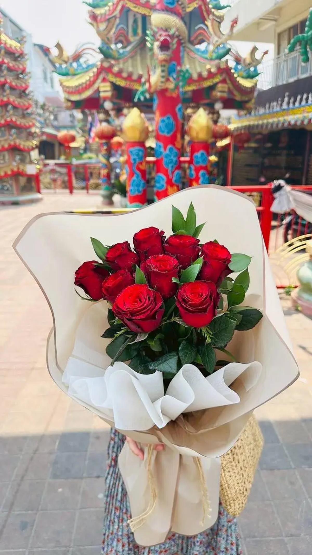 Beautiful boutique floral arrangement